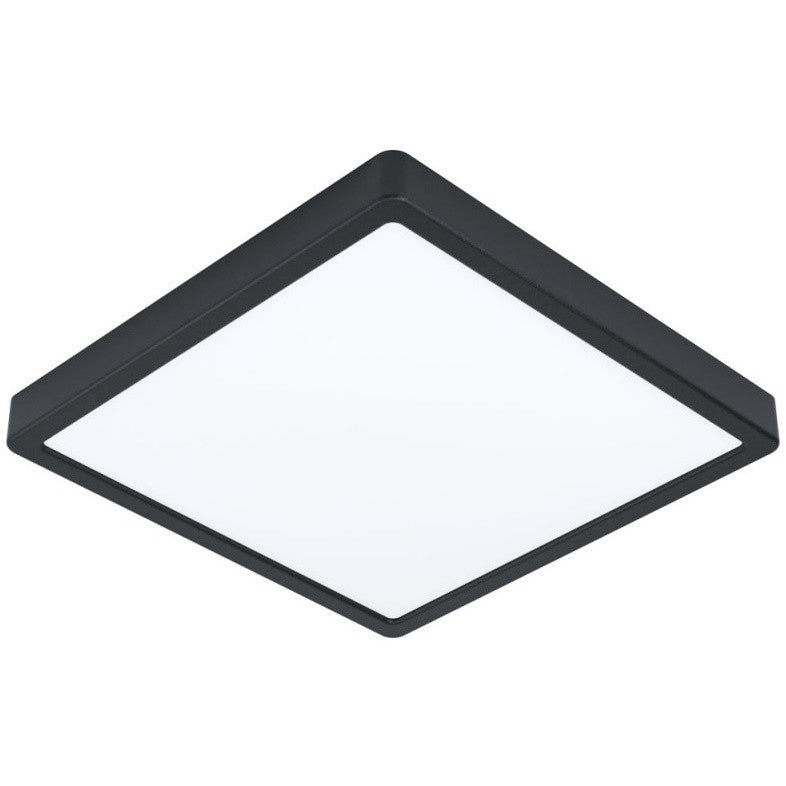 Eglo Fueva 5 Plafoniera patrata 1x20W, IP20 negru