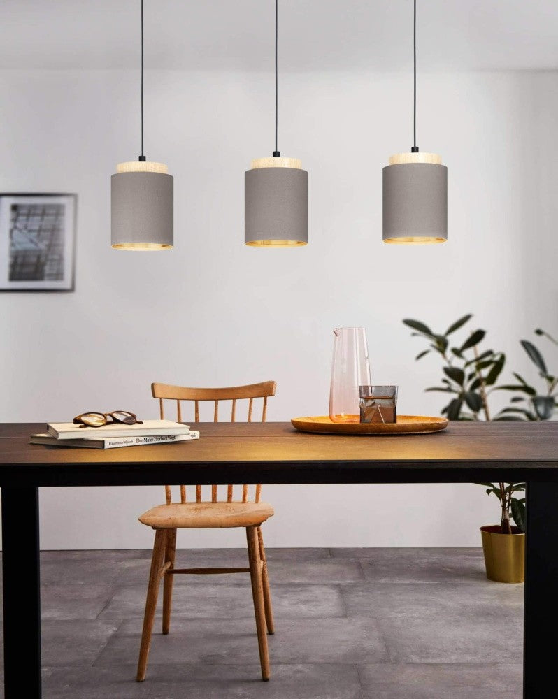 Eglo Albariza Lustra 3x40W, bej