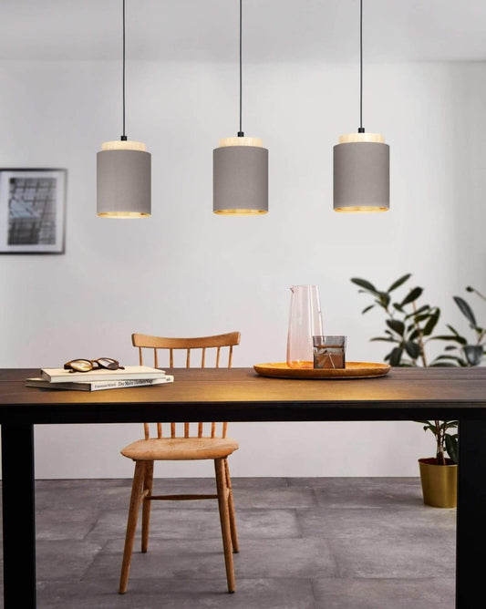 Eglo Albariza Lustra 3x40W, bej