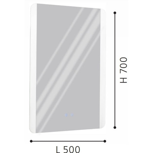Eglo Buenavista 2 Oglinda cu iluminare LED 50x70 cm