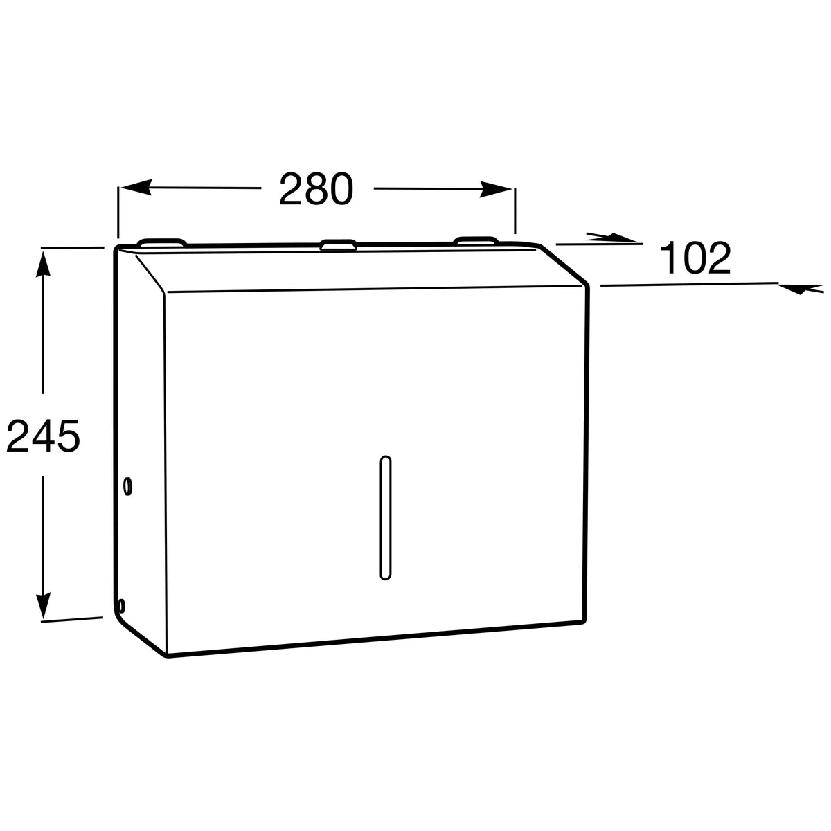 Roca A817410001 - schema tehnica