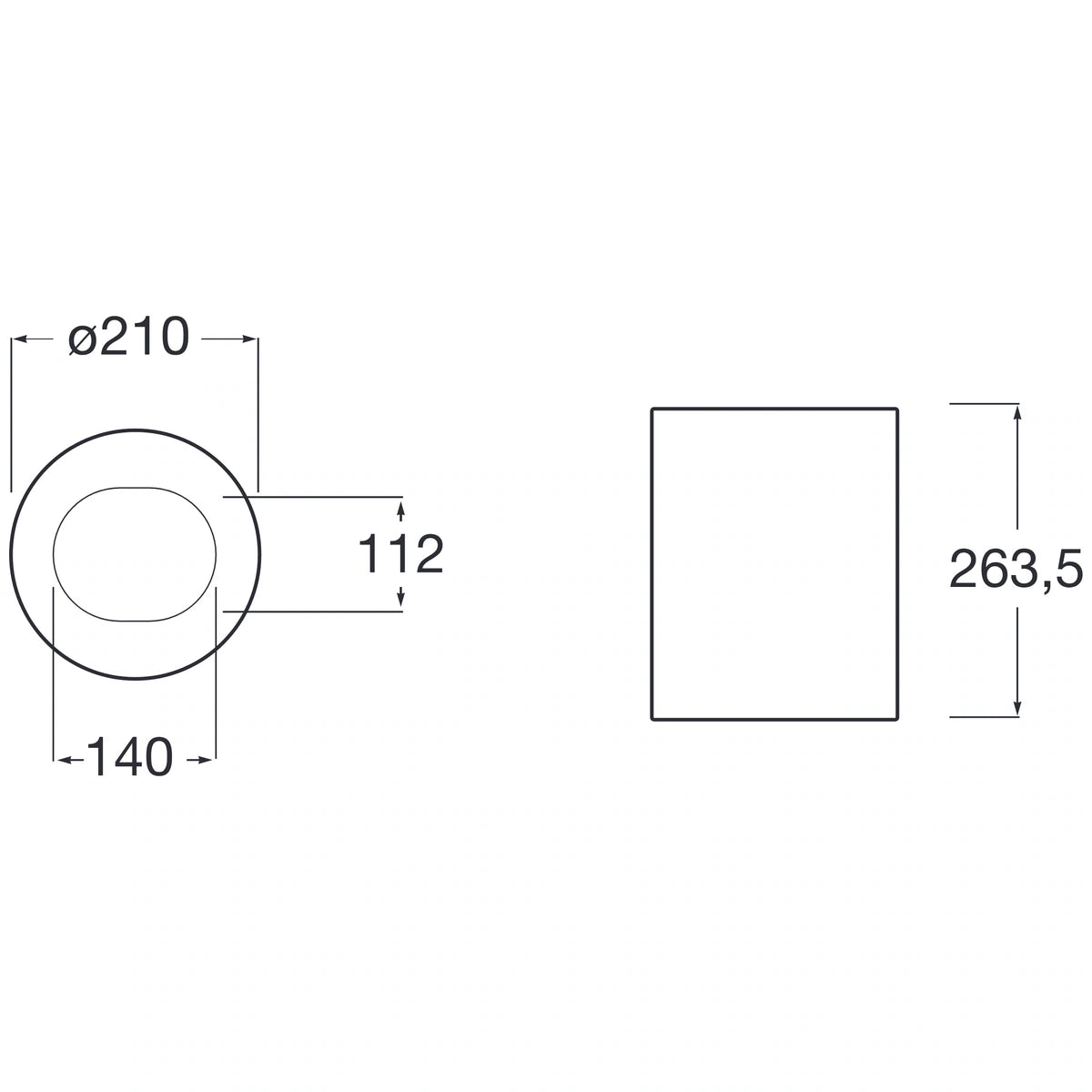 Roca A817415002 - schema tehnica
