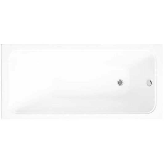 Cada baie dreptunghiulara Belform Gem acril 170x75 cm
