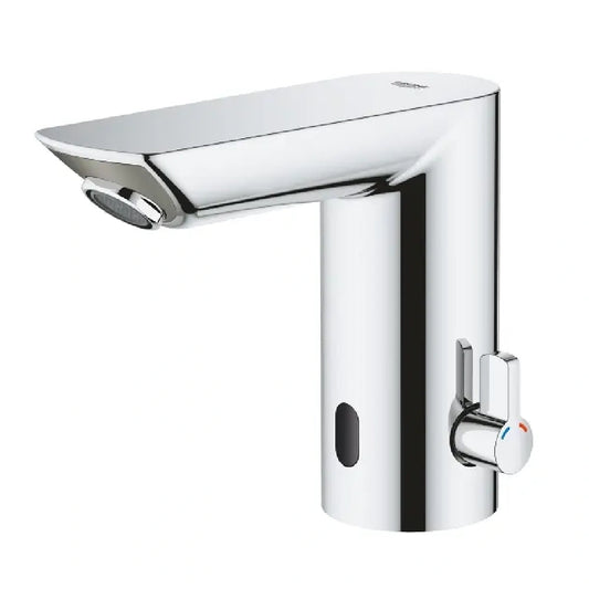 Grohe Bau Cosmopolitan E Baterie lavoar electronica cu mixare apa, alimentare baterii