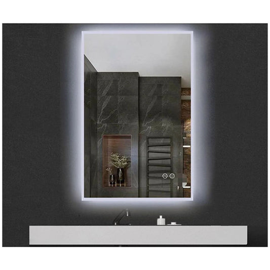 Fluminia Siza Oglinda cu iluminare LED si dezaburire 60xH90 cm