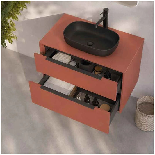 Fluminia Istria mobilier baie 80 cm