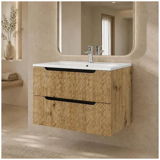 Fluminia Malta mobilier baie 80 cm