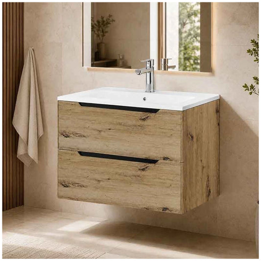Fluminia Malta mobilier baie 80 cm