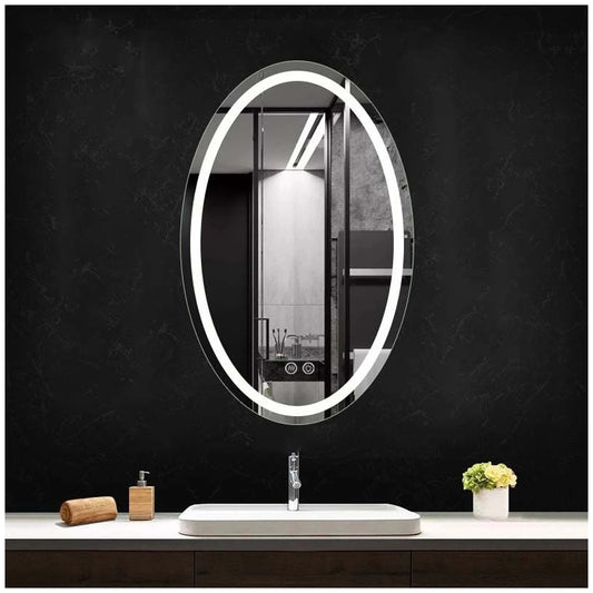 Fluminia Picasso Oglinda cu iluminare LED si dezaburire 60xH80 cm, iluminare interna