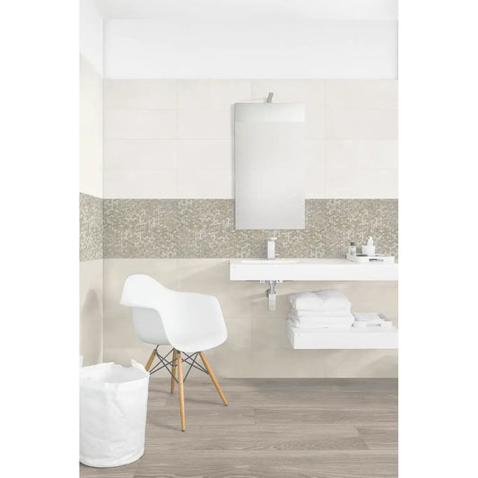 Faianta baie / bucatarie bej 20x50 cm, Marazzi Appeal Sand