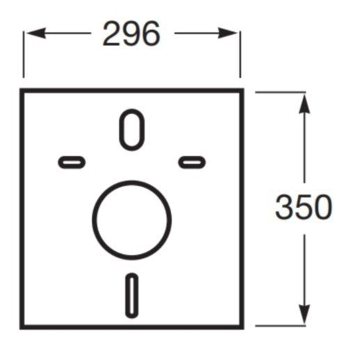 Roca Duplo Set promo Rezervor WC incastrat cu cadru, clapeta de actionare si izolare fonica