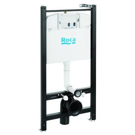 Roca Active Set promo Rezervor WC incastrat cu cadru si clapeta de actionare