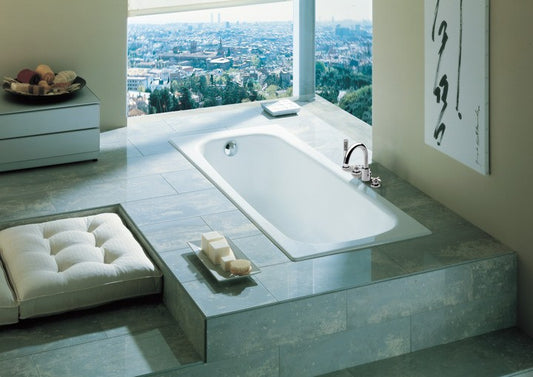 Cada baie dreptunghiulara Roca Continental fonta 140x70 cm