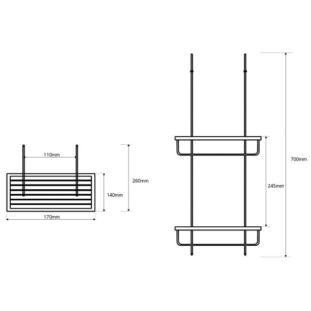Bemeta Cytro Polita de dus dubla