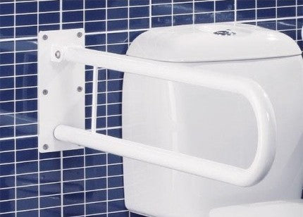 Bemeta Help Bara de sprijin reversibila 60 cm, alb