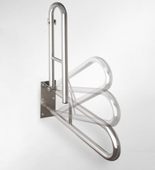 Bemeta Help Bara de sprijin reversibila 60 cm, inox mat