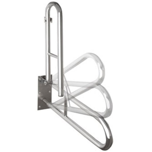 Bemeta Help Bara de sprijin reversibila 81 cm, inox mat