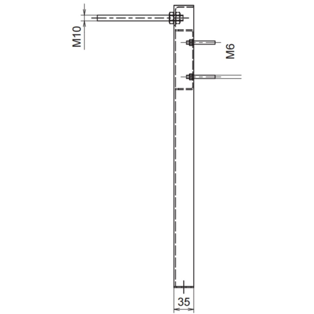 Element montaj scaun dus pentru persoane cu dizabilitati Bemeta Help