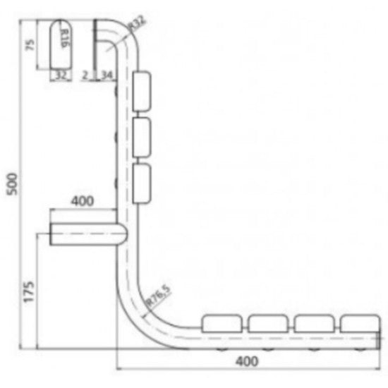 Scaun dus suspendat pentru persoane cu dizabilitati Bemeta Help
