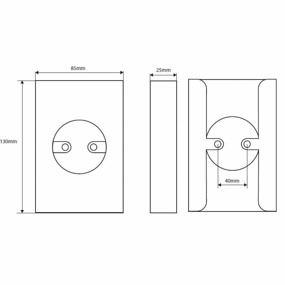 Bemeta Hotel Dispenser saci igiena intima, inox lucios