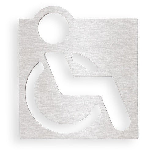 Bemeta Hotel Indicator toaleta pentru persoane cu dizabilitati, inox mat
