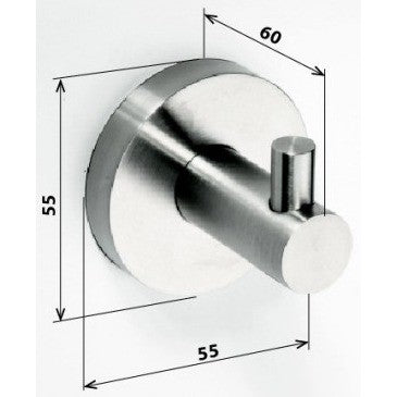 Bemeta Neo Cuier baie, inox
