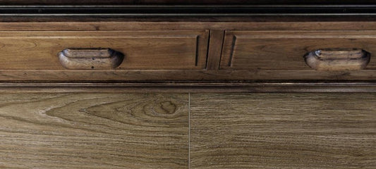 Gresie interior portelanata rectificata maro 25x150 cm, Marazzi Treverkmust Brown