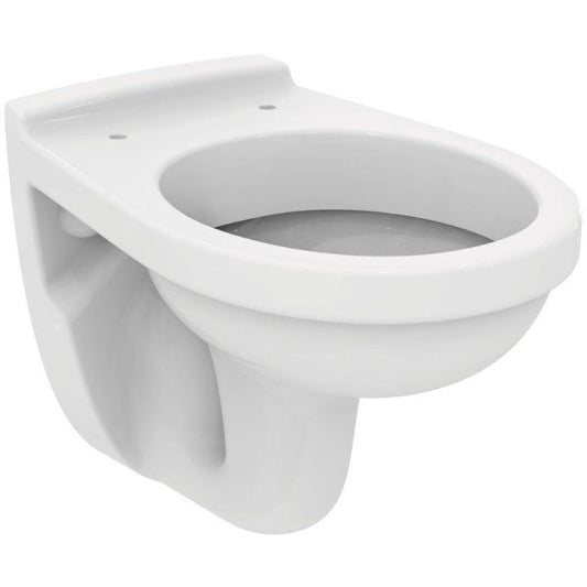 Set Vas WC suspendat cu capac si bideu Vidima SevaFresh 37x53 cm evacuare orizontala
