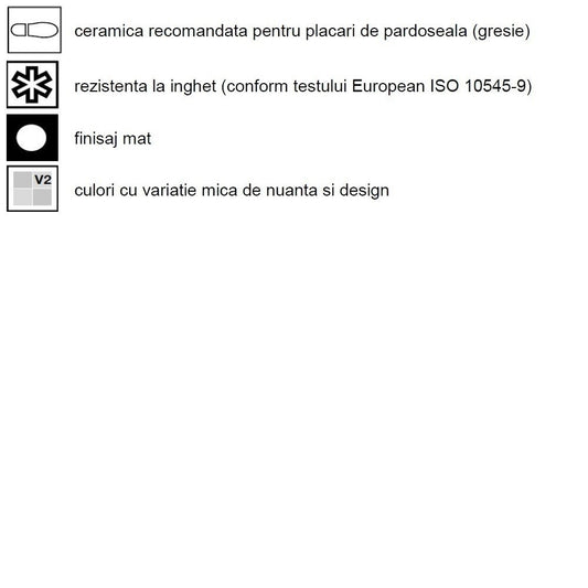 Plinta gresie exterior / interior crem 8x60 cm, Marazzi Alba Roble