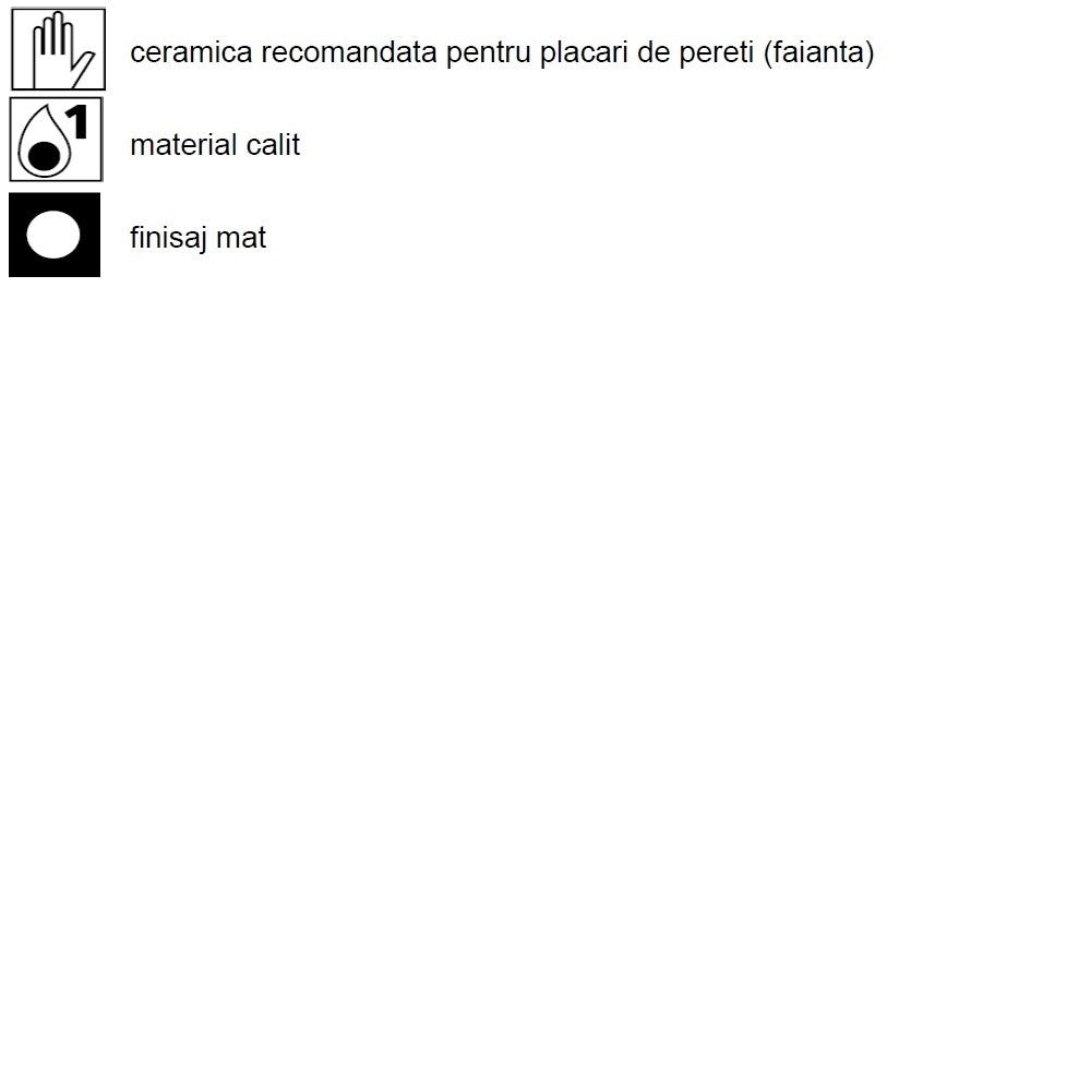Faianta baie / bucatarie rectificata albastra 30x90 cm, Marazzi Colorplay Blue