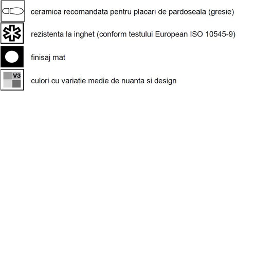 Plinta gresie exterior / interior crem 7x60 cm, Marazzi Treverkchic Noce Francese