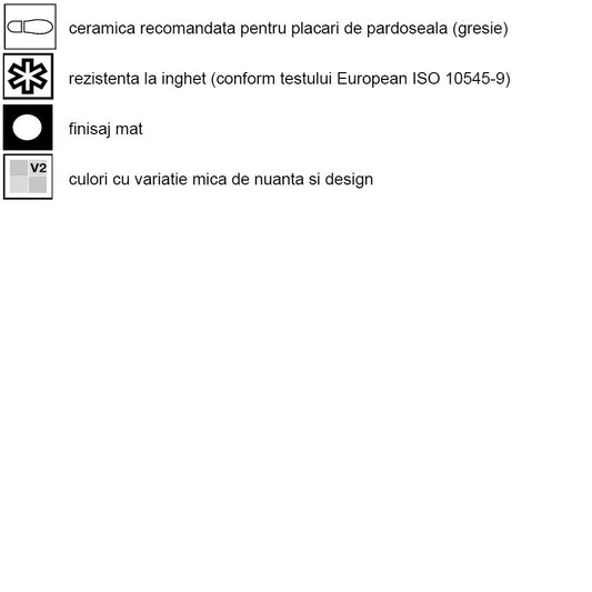 Plinta gresie exterior / interior bej 6x60 cm, Marazzi Treverkever Natural