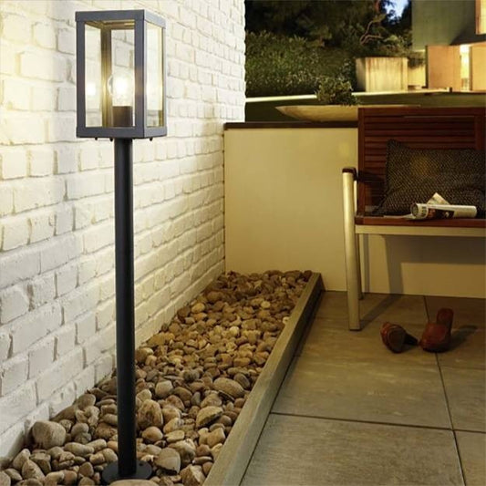 Eglo Alamonte 1 Stalp mediu 1x60W, negru
