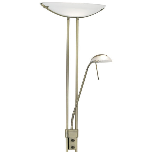 Eglo Baya Lampadar 1x230W si 1x33W, bronz