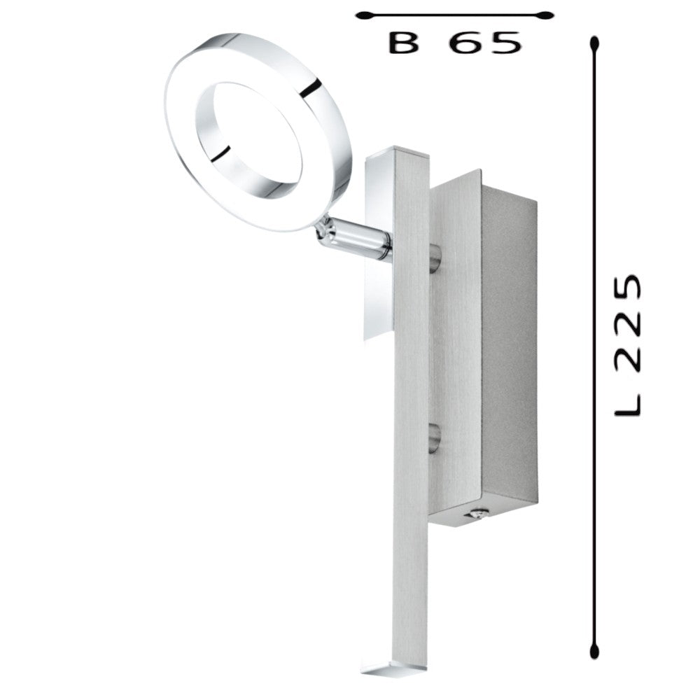 Eglo Cardillio 1 Aplica cu spoturi LED 1x3.2W si LED 1x2.2W
