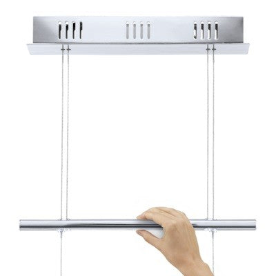 Eglo Cardito 1 Lustra, 1x32W, transparent/crom