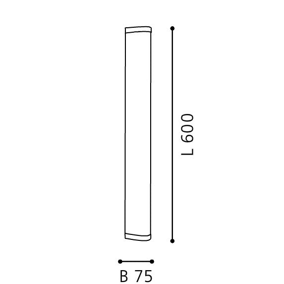 Eglo Gita 2 Aplica de baie 1x16W, alb