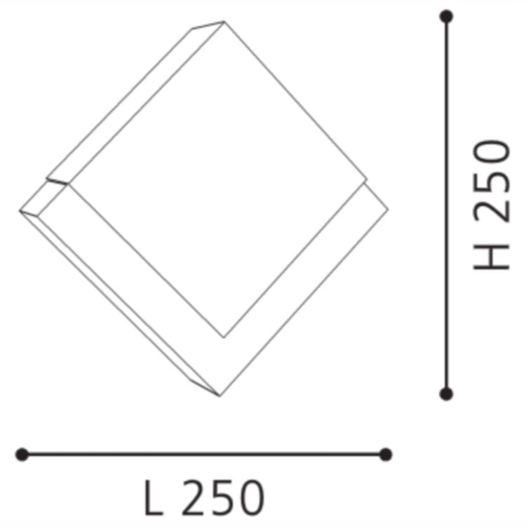 Eglo Infesto 1 Aplica 1x8.2W, inox/alb