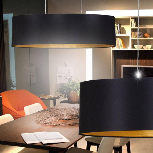 Eglo Maserlo Lustra 2x60W, negru