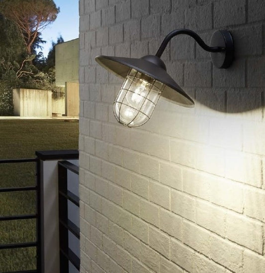 Eglo Melgoa Aplica 1x60W, negru