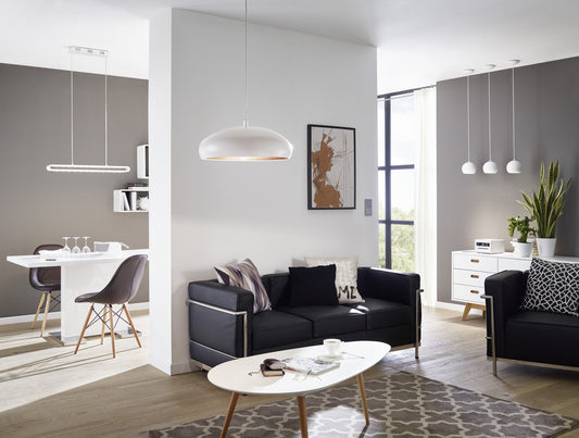 Eglo Mogano 1 Pendul 1x60W, alb