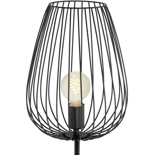 Eglo Newtown Lampadar 1x60W, negru