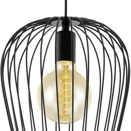 Eglo Newtown Pendul 1x60W, negru