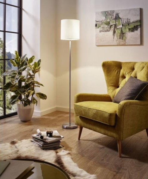 Eglo Pasteri Lampadar 1x60W, ø280, alb