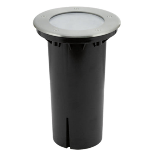 Eglo Riga 3 Spot pardoseala exterior 1x15W, satinat