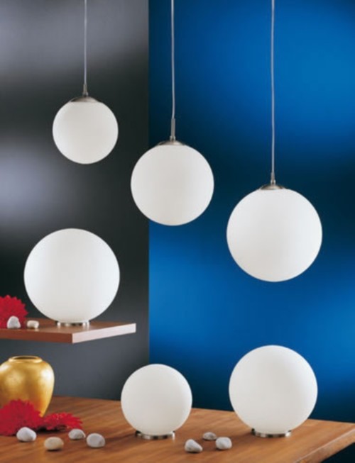 Eglo Rondo Pendul Ø30 cm, 1x60W