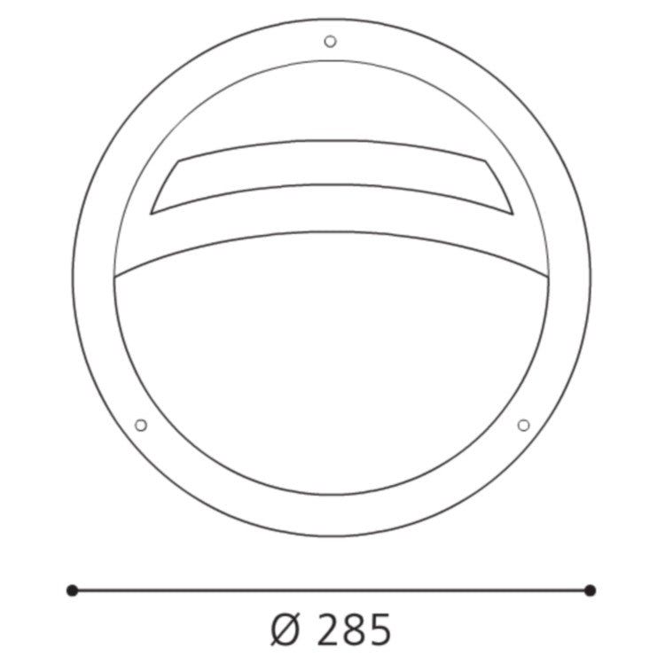 Eglo Sevilla Aplica 1x40W, crom