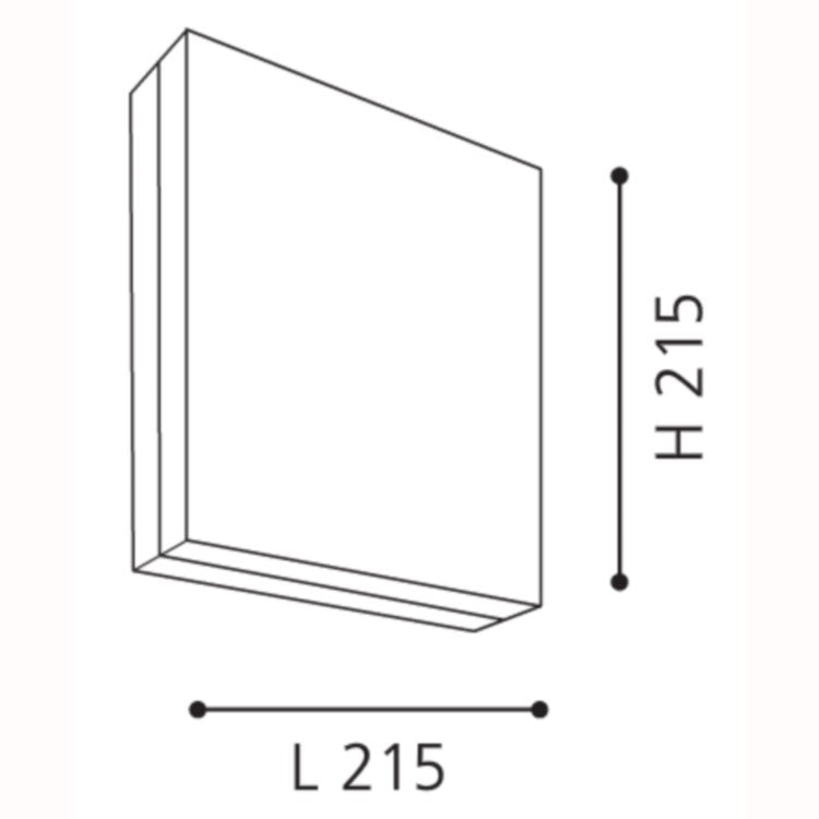 Eglo Sonella Aplica 1x8.2W, alb/antracit