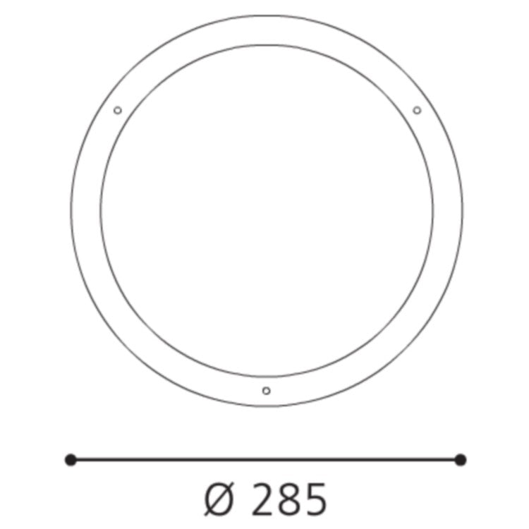 Eglo Vento 1 Aplica 3x2.5W, inox