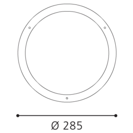 Eglo Vento 1 Aplica 3x2.5W, inox